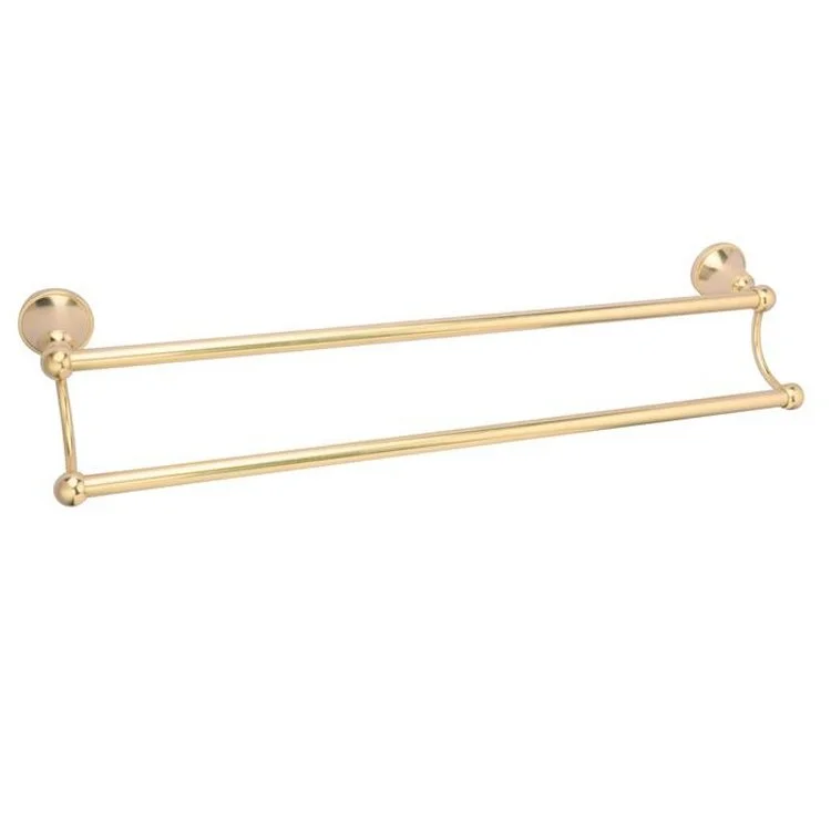 Towel Bar 18 Inch Gleason Antique Brass 6 Inch