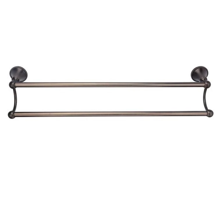 Towel Bar 18 Inch Gleason Oil Rubbed Bronze Brass 6 Inch