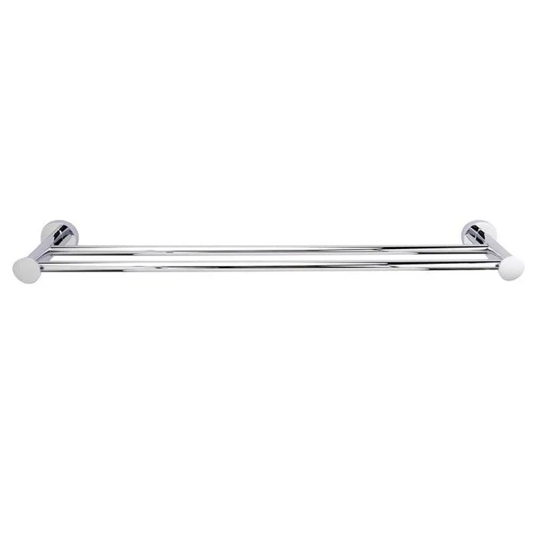 Towel Bar 18 Inch Plumer Polished Chrome Brass 5-3/8 Inch