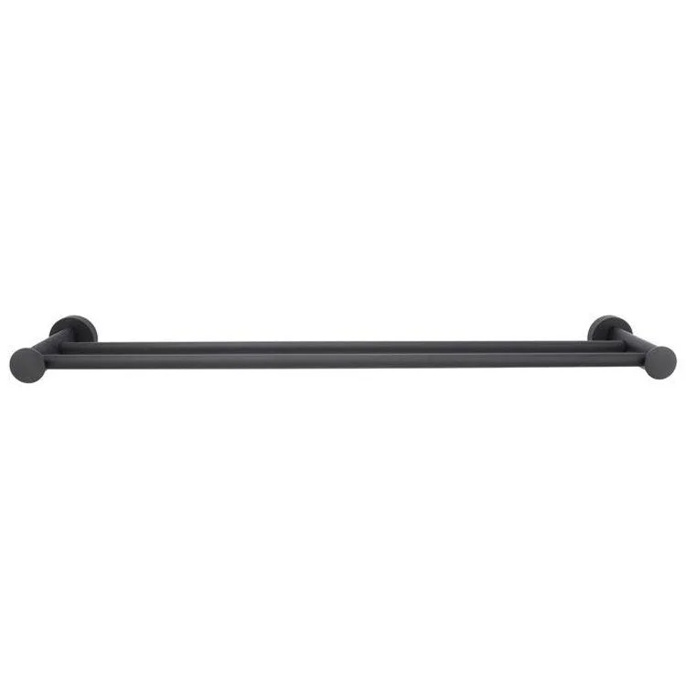 Towel Bar 18 Inch Plumer Oil Rubbed Bronze Brass 5-3/8 Inch