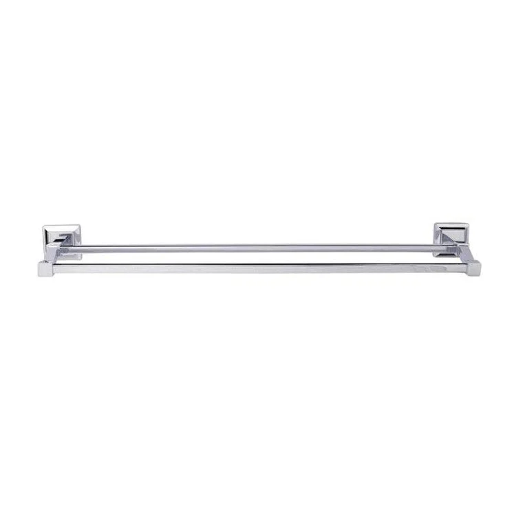 Towel Bar 18 Inch Stanton Double Polished Chrome Brass 5-1/8 Inch