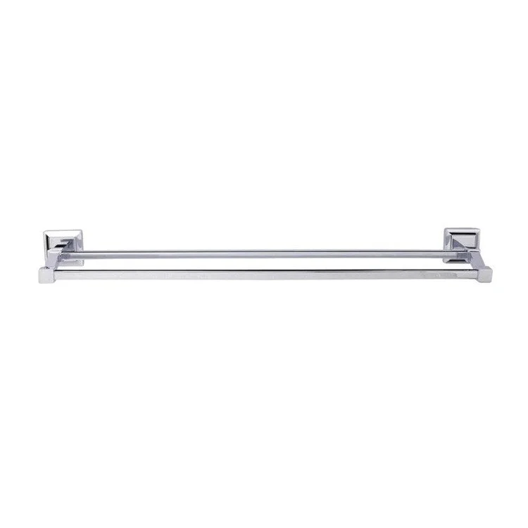 Towel Bar 24 Inch Stanton Double Polished Chrome Brass 2-3/4 Inch