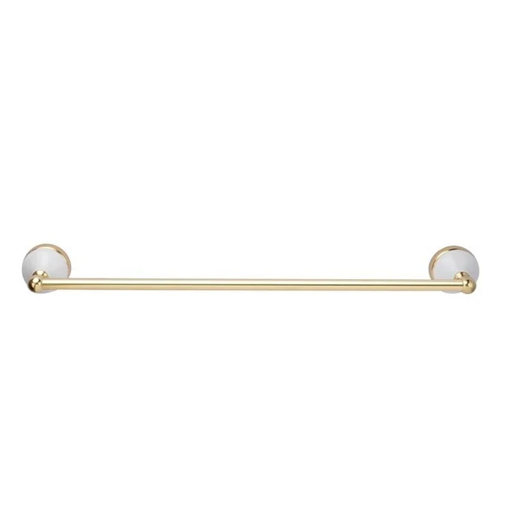 Towel Bar 18 Inch Anja Antique Brass 3-1/2 Inch