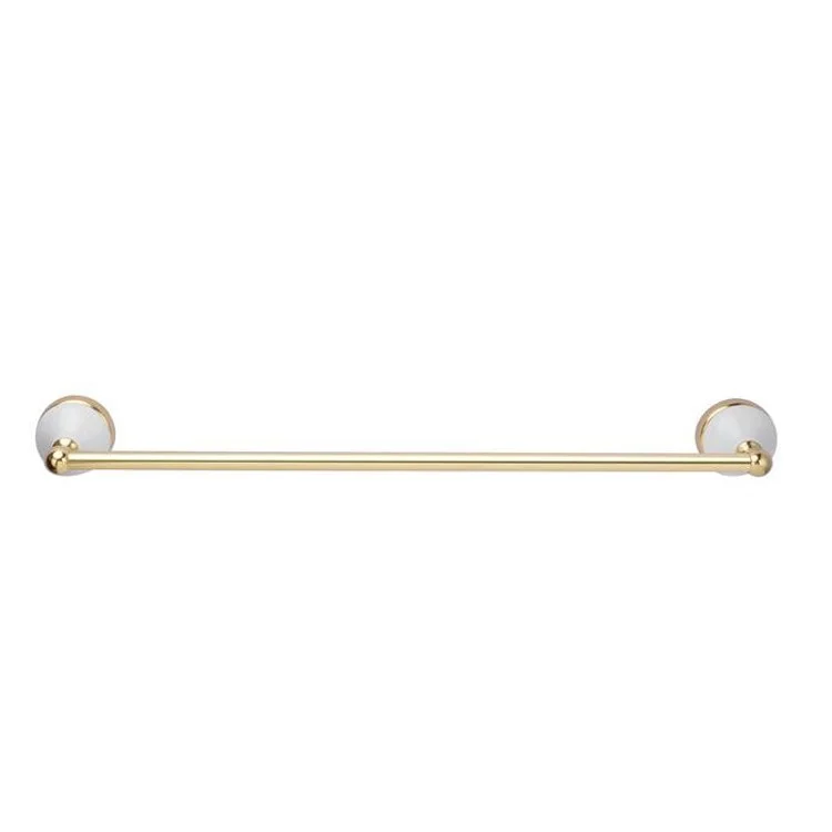 Towel Bar 24 Inch Anja Antique Brass 3-1/2 Inch