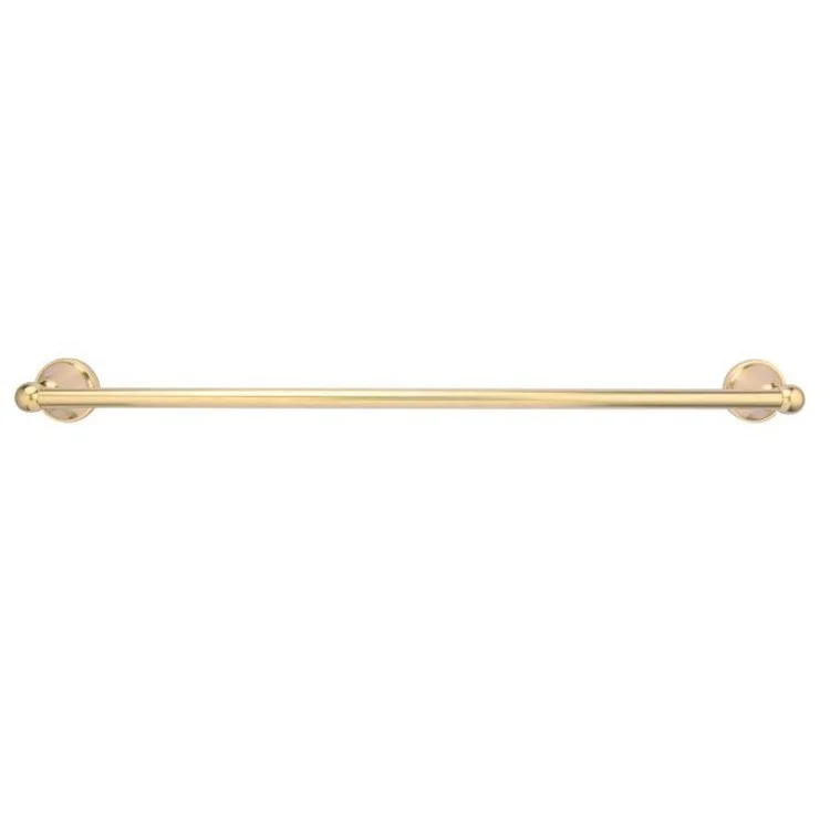 Towel Bar 18 Inch Gleason Antique Brass 3-1/2 Inch