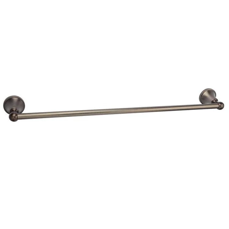 Towel Bar 18 Inch Gleason Oil Rubbed Bronze Brass 3-1/2 Inch