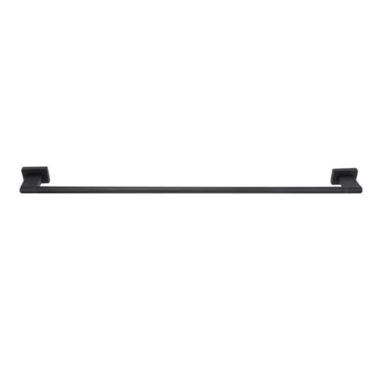 Towel Bar 18 Inch Nayland Matte Black Brass 2-3/4 Inch