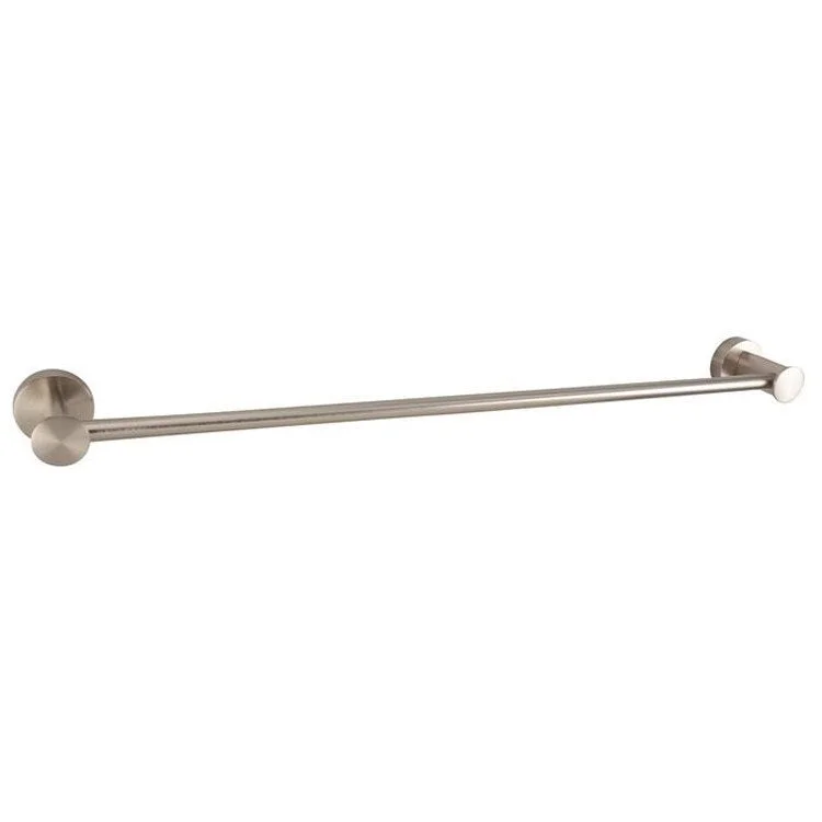 Towel Bar 18 Inch Plumer Brushed Nickel Brass 3 Inch