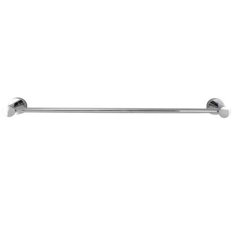 Towel Bar 18 Inch Plumer Polished Chrome Brass 3 Inch