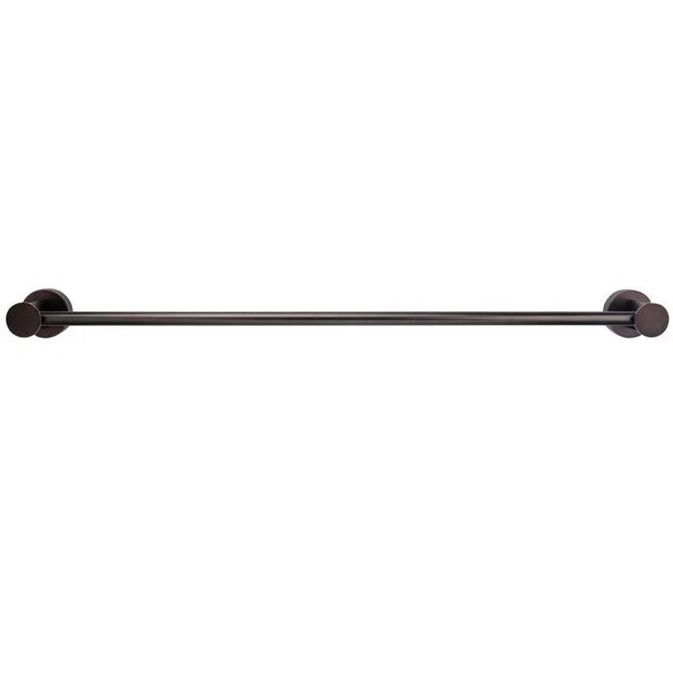 Towel Bar 18 Inch Plumer Oil Rubbed Bronze Brass 3 Inch