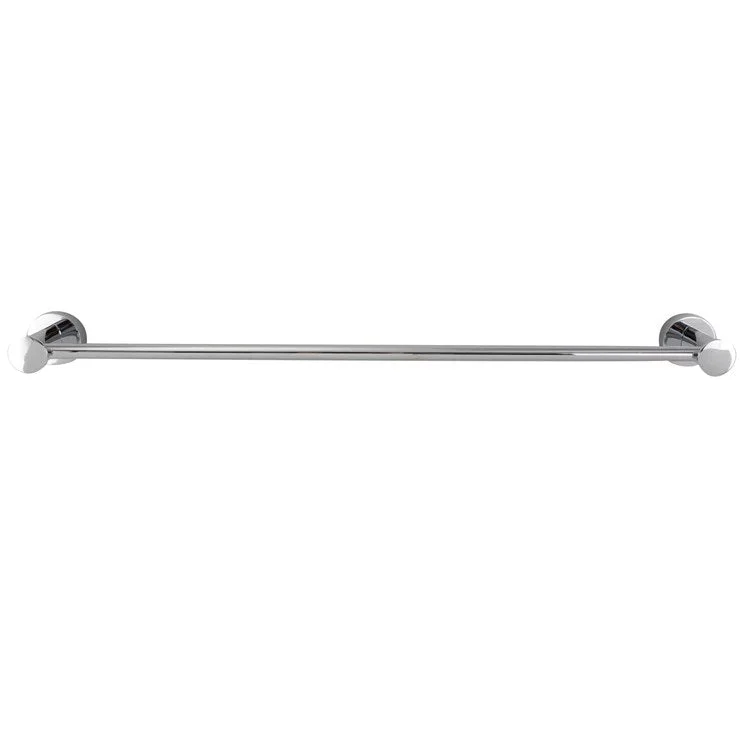 Towel Bar 24 Inch Plumer Polished Chrome Brass 3 Inch