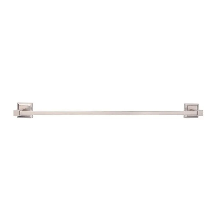 Towel Bar 18 Inch Stanton Brushed Nickel Brass 2-3/4 Inch