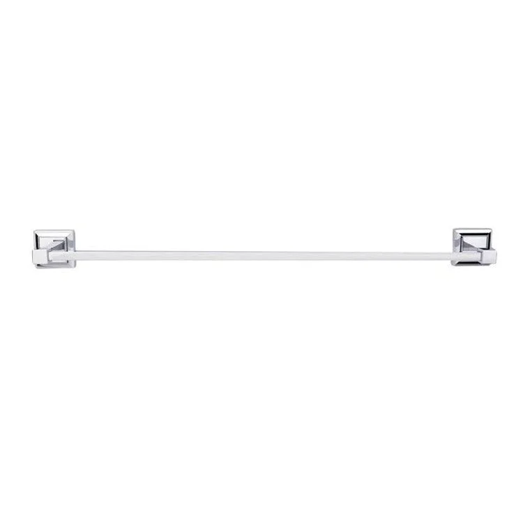 Towel Bar 18 Inch Stanton Polished Chrome Brass 2-3/4 Inch