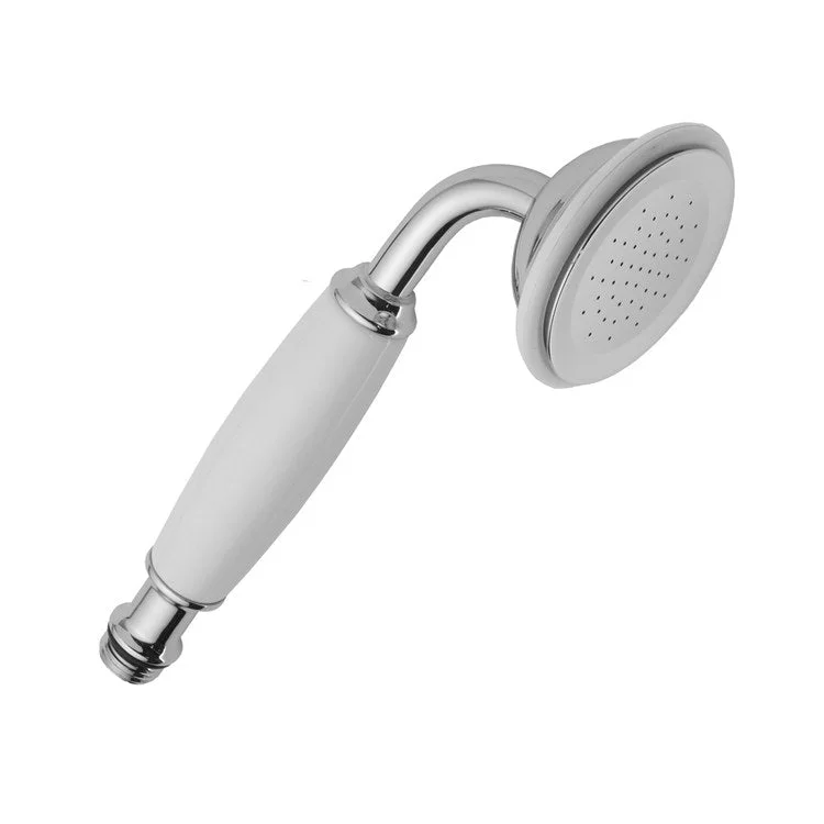 Handshower Sunburst Polished Chrome Full Rain WaterSense 1.75 Gallons per Minute 3 Inch Brass