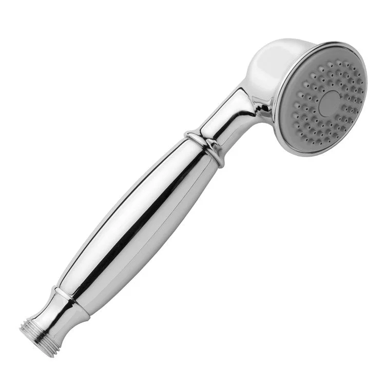 Handshower Savory II Polished Chrome Full Rain 1.75 Gallons per Minute 2-1/8 Inch Brass