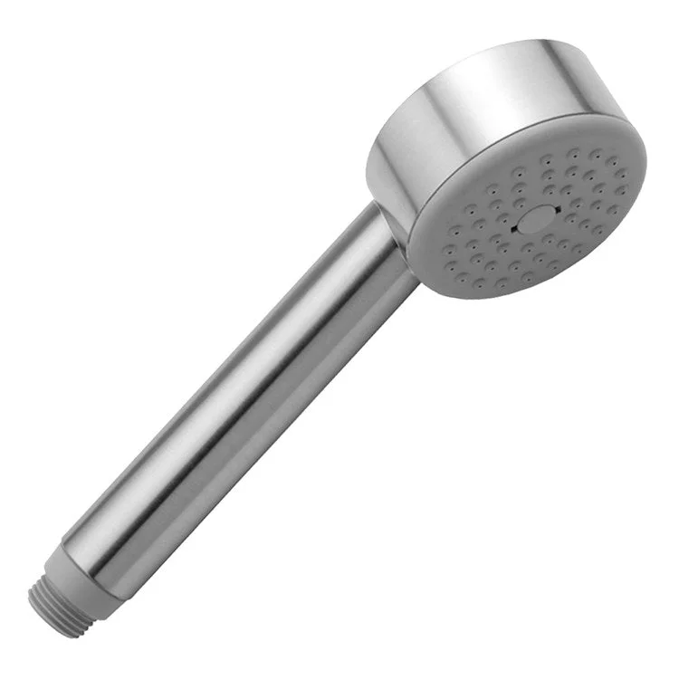 Handshower Cylindrica 1 Polished Chrome Full Rain WaterSense 1.75 Gallons per Minute Brass 8-1/16 Inch