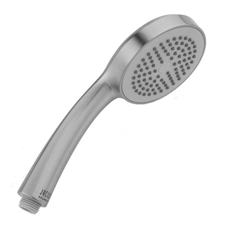 Handshower Showerall with JX7 Technology Matte Black Full Rain WaterSense 1.75 Gallons per Minute 3-15/16 Inch Brass