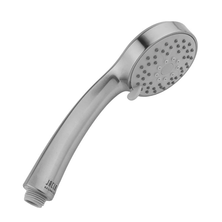 Handshower Showerall with JX7 Technology Polished Chrome 4 Function WaterSense 2.0 Gallons per Minute 3-1/8 Inch Brass