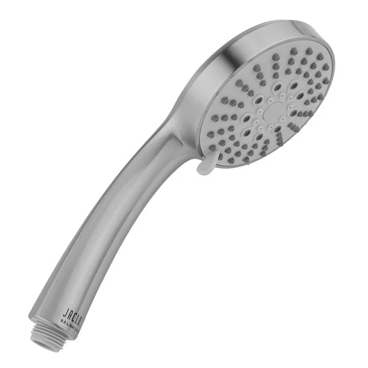 Handshower Showerall with JX7 Technology Polished Chrome 6 Function WaterSense 1.75 Gallons per Minute 4 Inch Brass