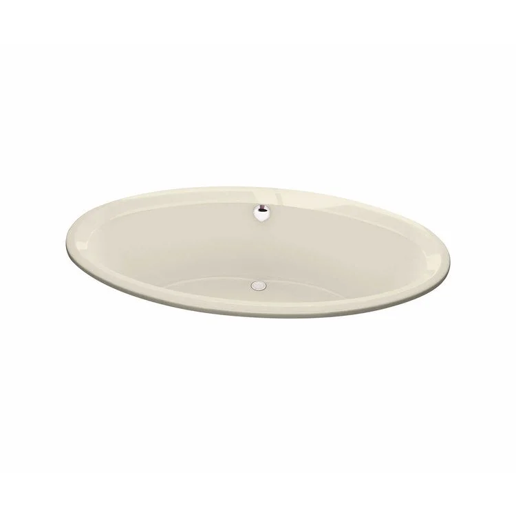 Tub Tympani 72 x 42 Inch Drop-In Whirlpool Center Bone Acrylic