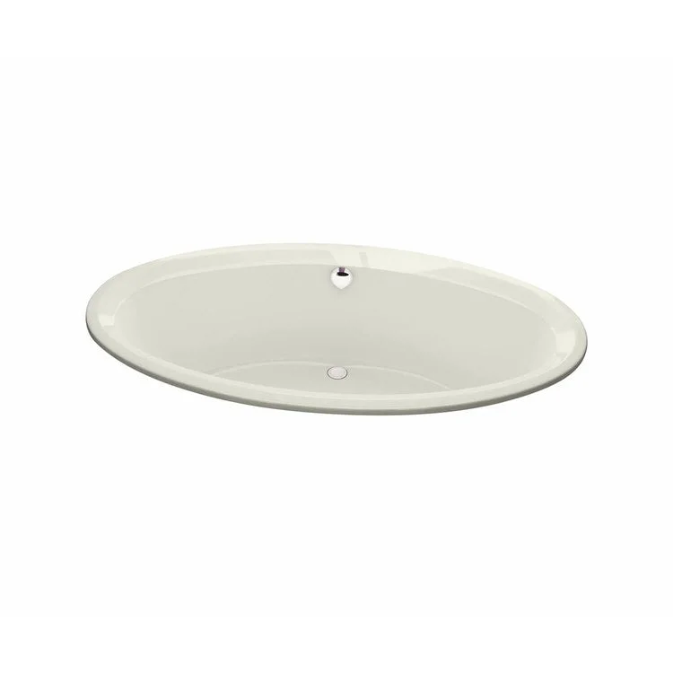 Tub Tympani 72 x 42 Inch Drop-In Whirlpool Center Biscuit Acrylic