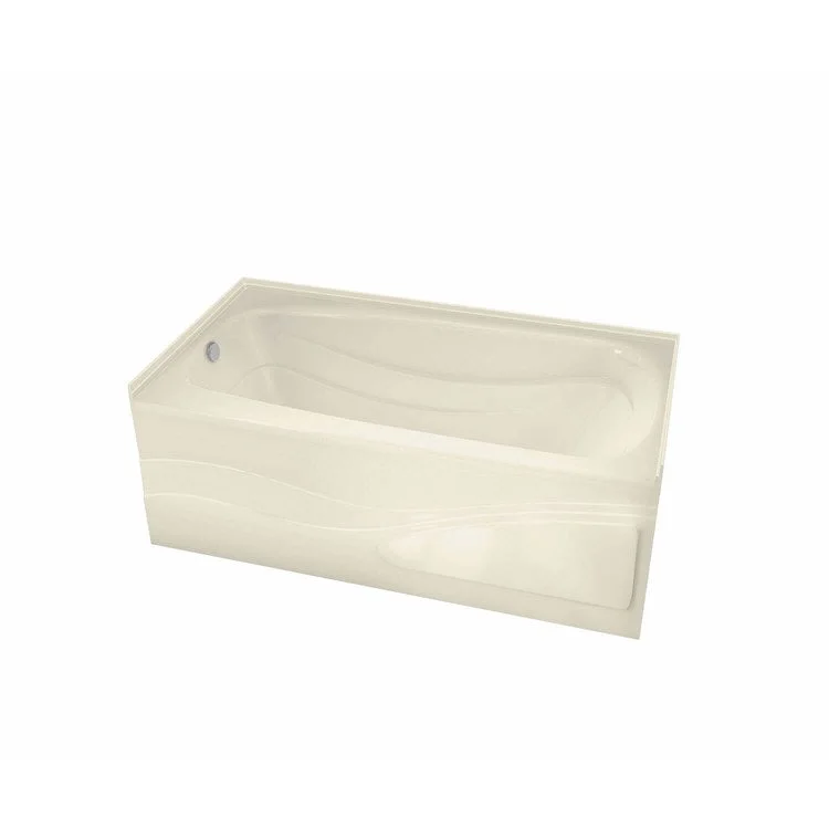 Tub Tenderness 60 x 36 Inch Alcove Whirlpool Left Hand Bone Acrylic