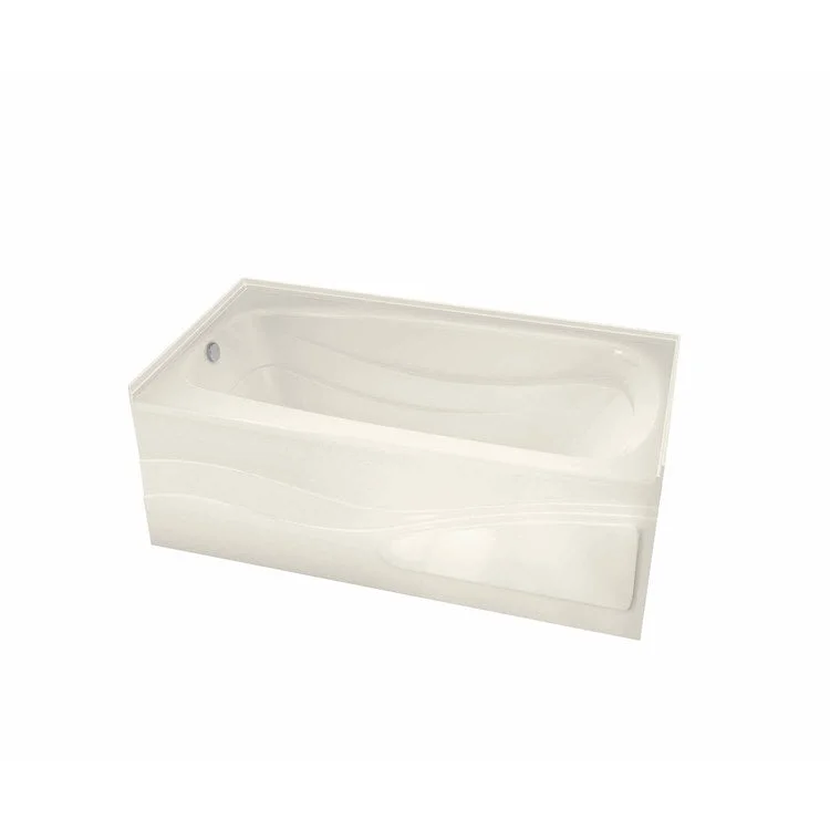 Tub Tenderness 60 x 36 Inch Alcove Combined Whirlpool Aeroeffect Left Hand Biscuit Acrylic