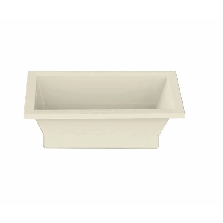 Tub Aiiki 72 x 36 Inch Drop-In Hydrofeel End Bone