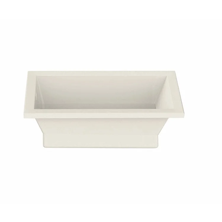 Tub Aliki 72L x 36W Inch Drop-In Combined Hydrofeel Aerofeel End Biscuit Acrylic