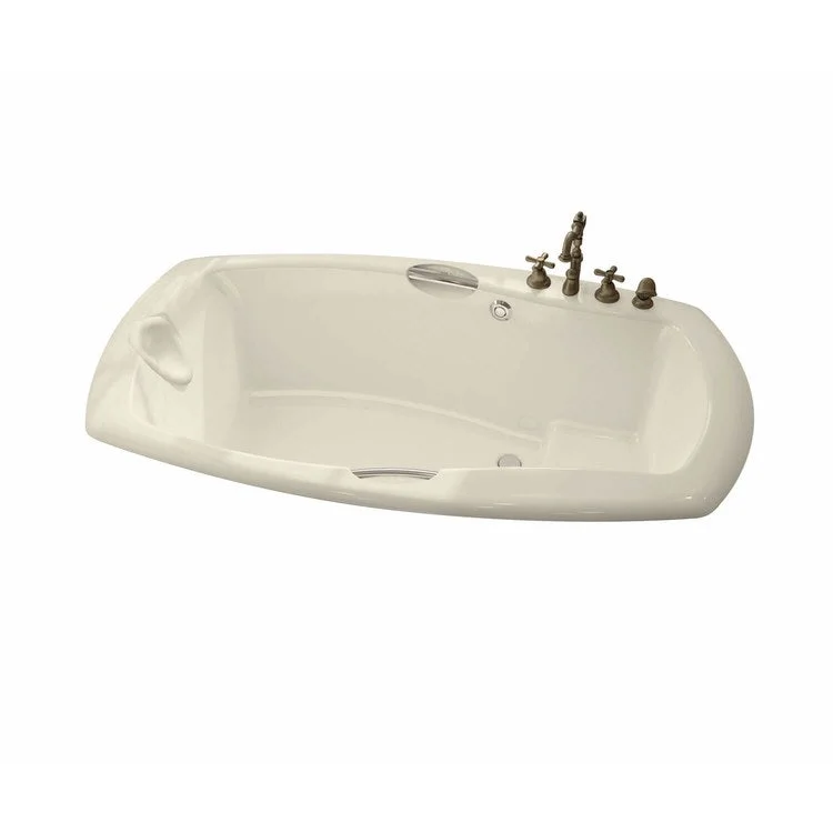 Tub Release 66L x 36W Inch Drop-In Hydromax Center Bone Acrylic