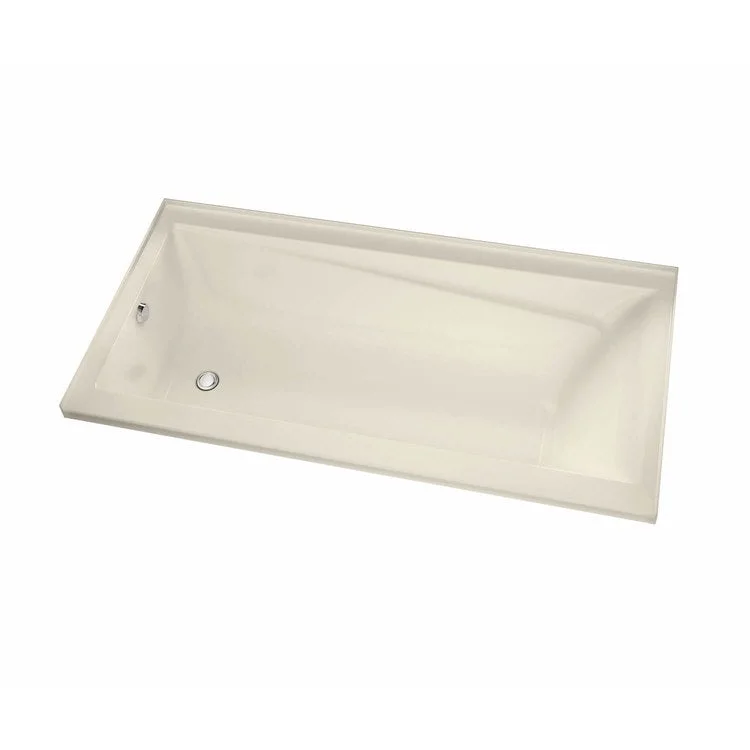 Tub New Town IF 60L x 32W Inch Alcove Whirlpool Left Hand Bone Acrylic