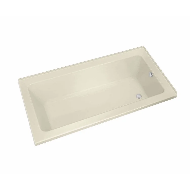 Tub Pose 66 x 32 Inch Corner Right Hand Bone Acrylic