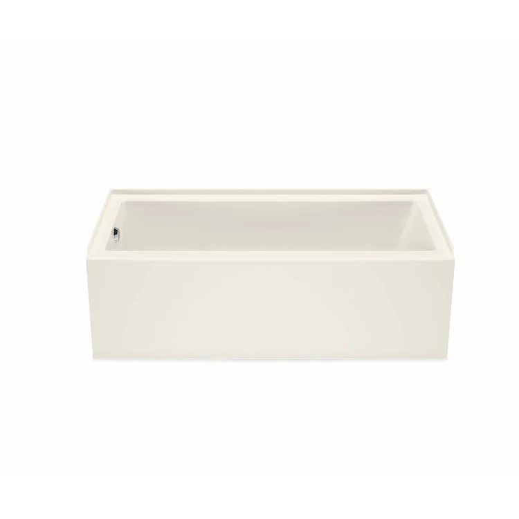 Tub Bosca STF 60L x 30W Inch Alcove Right Hand Biscuit Acrylic