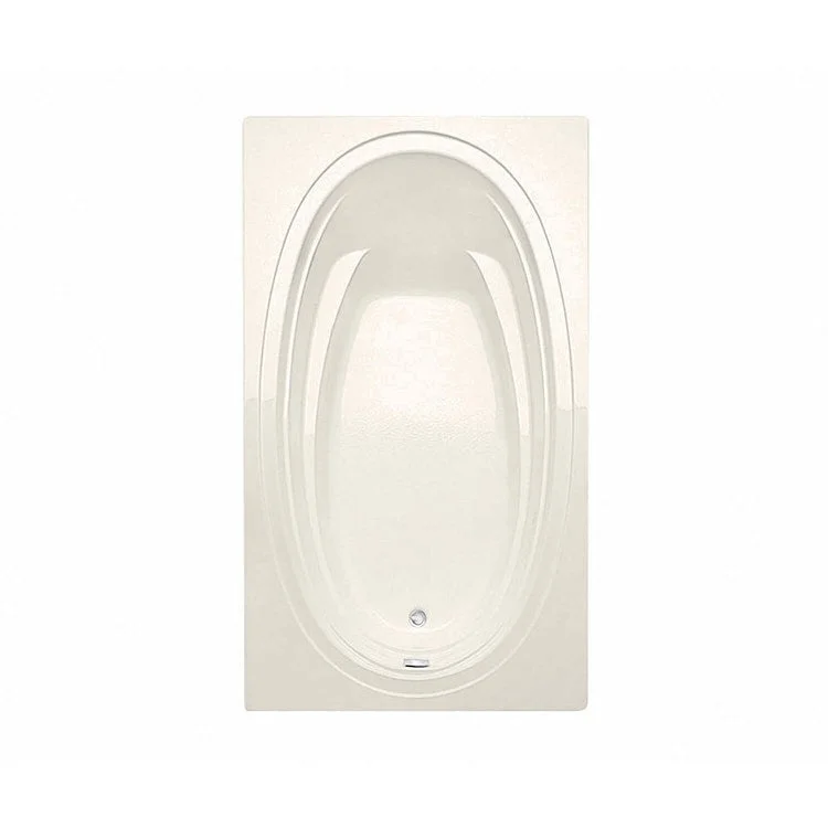 Tub Panaro 60L x 42W Inch Drop-In Right Hand Biscuit Acrylic