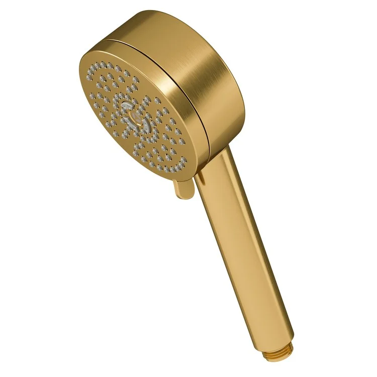 Handshower Non-Positive Shut-Off Brushed Bronze Total ADA 1.5 Gallons per Minute 4 Inch