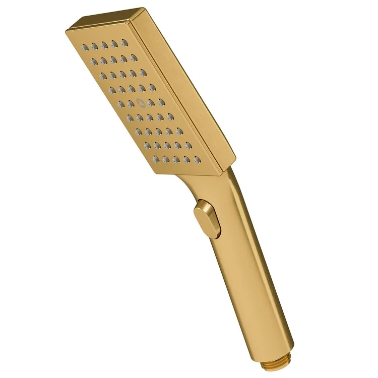 Handshower Non-Positive Shut-Off Brushed Bronze Total ADA 1.5 Gallons per Minute 2-1/2 Inch