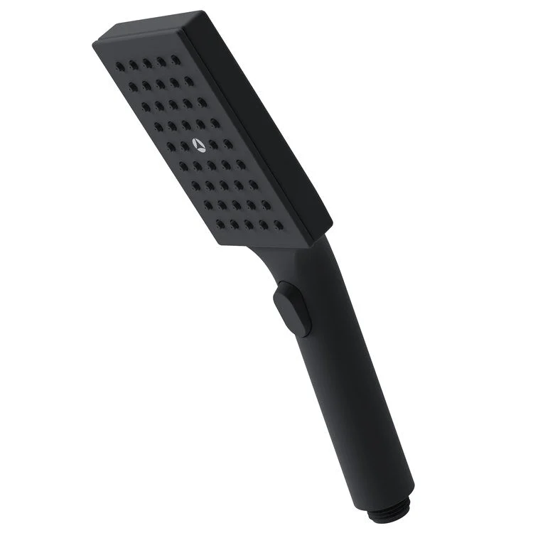 Handshower Non-Positive Shut-Off Matte Black Total ADA 1.5 Gallons per Minute 2-1/2 Inch