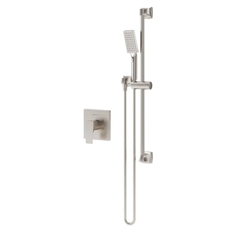 Handshower Trim Verity HydroMersion Shower Satin Nickel 2.0 Gallons per Minute