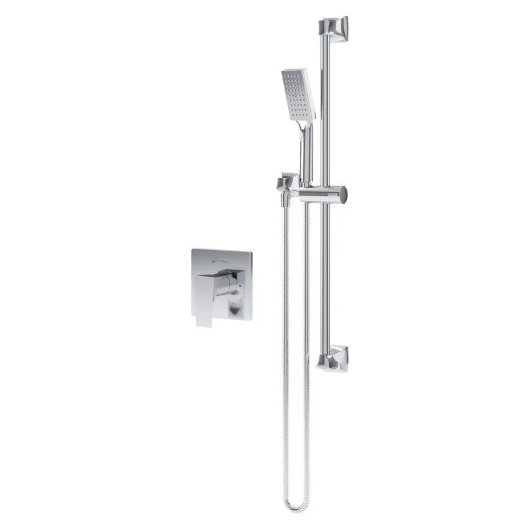 Handshower Trim Verity HydroMersion Shower Polished Chrome 2.0 Gallons per Minute